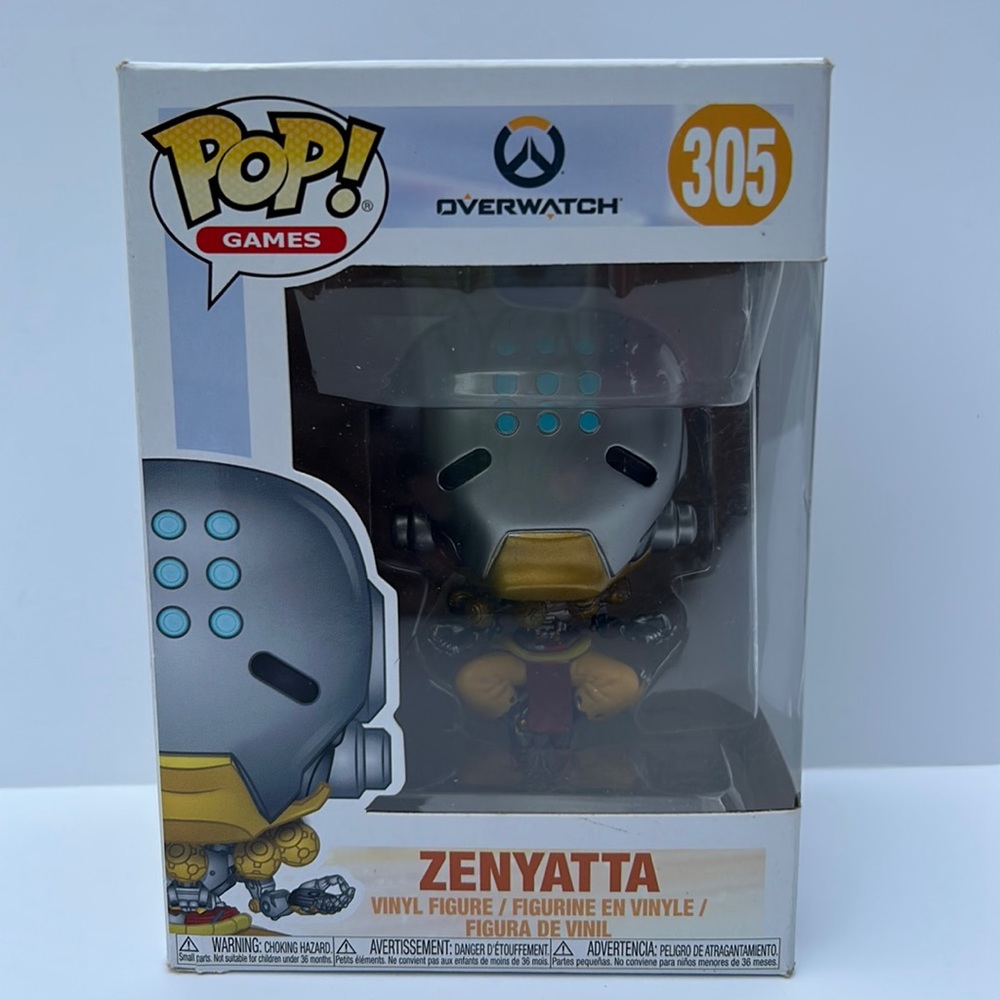 Funko Pop Overwatch Zenyatta 305 - Collectible